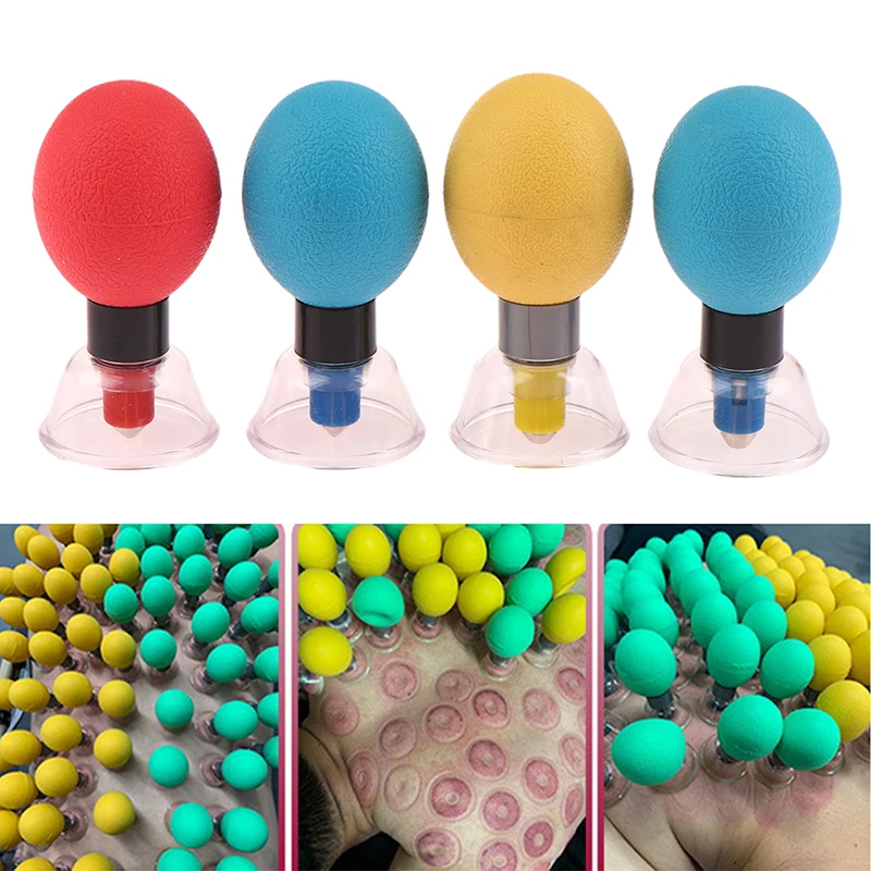 1PC Anti Cellulite Massage Vacuum Cupping Cups Rubber Head Chinese Cupping Magnetic Therapy Face Body Suction Cup Cans
1PC Anti Cellulite Massage Vacuum Cupping Cups Rubber Head Chinese Cupping Magnetic Therapy Face Body Suction Cup Cans