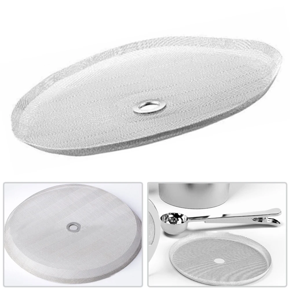 1pcs Stainless Steel Coffee Filter Detachable Coffee Pot Mesh Reusable Coffee Filter For French Press Coffee Tea Maker Filters
1pcs Stainless Steel Coffee Filter Detachable Coffee Pot Mesh Reusable Coffee Filter For French Press Coffee Tea Maker Filters