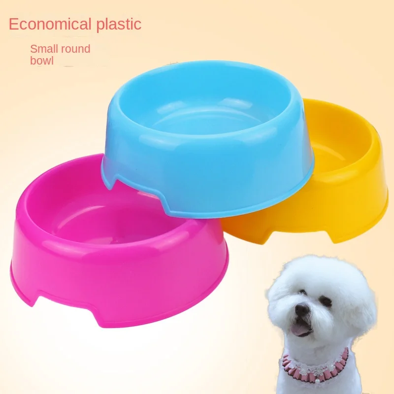 Economical Plastic Pet Bowl Candy Colored Dog Bowl Round Single Bowl Cat Bowl Food Bowl Pet Tableware Rice Bowl
Economical Plastic Pet Bowl Candy Colored Dog Bowl Round Single Bowl Cat Bowl Food Bowl Pet Tableware Rice Bowl