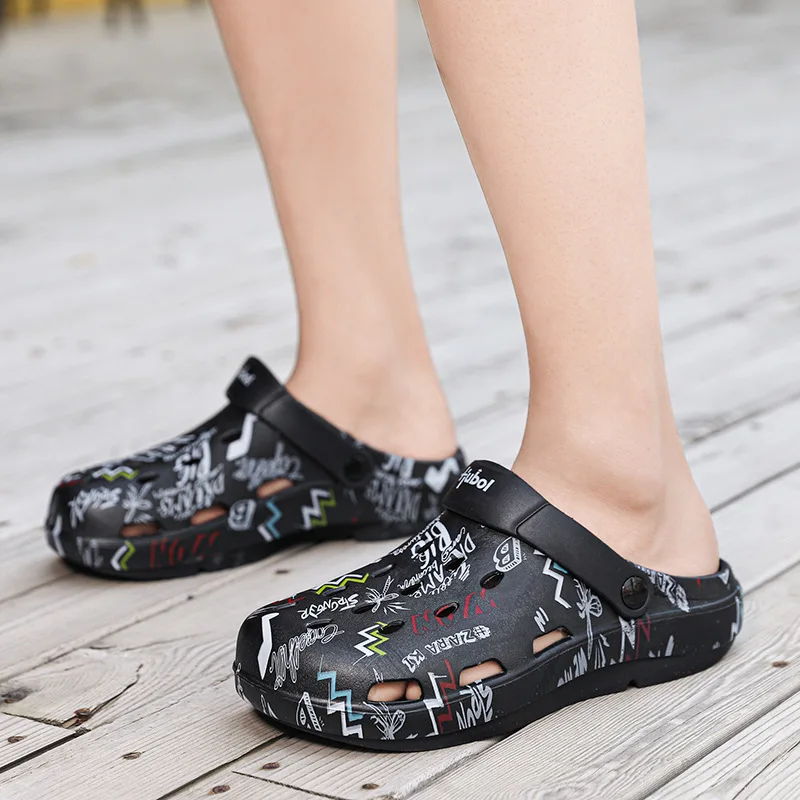 Summer Women Men's Slippers Flip Flops Sandals Graffiti Anti-slip Checkerboard Outdoor Thick Platform Beach Slides Couple Shoes
Summer Women Men's Slippers Flip Flops Sandals Graffiti Anti-slip Checkerboard Outdoor Thick Platform Beach Slides Couple Shoes