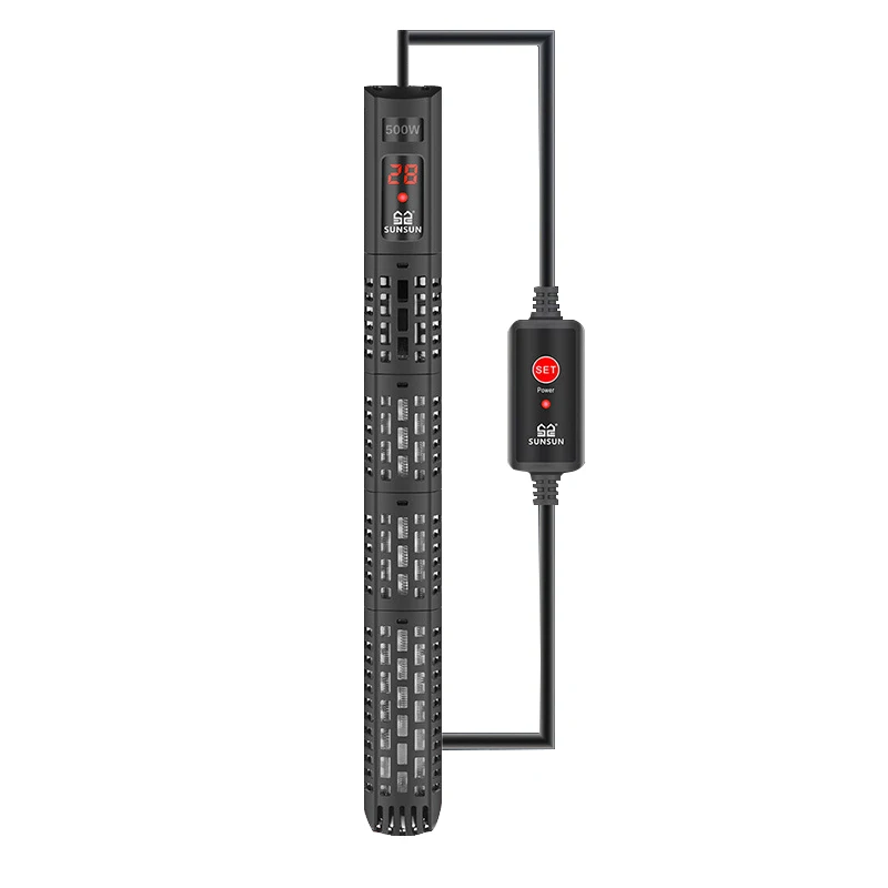 Aquarium Heater Temperature Controller Fish Tank LCD Digital Display Heating Rod Constant Temperature Accessories SUNSUN 500W
Aquarium Heater Temperature Controller Fish Tank LCD Digital Display Heating Rod Constant Temperature Accessories SUNSUN 500W