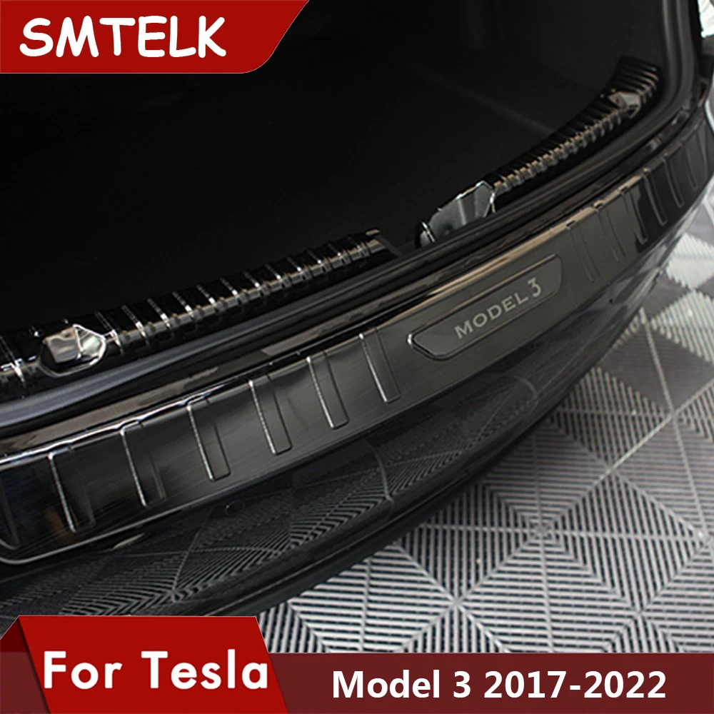 Model3 2022 Car Rear Trunk Bumper Protector For Tesla Model 3 2021 Accessories Boot Guard Sill Inner Outer Cover Carbon Fibre
Model3 2022 Car Rear Trunk Bumper Protector For Tesla Model 3 2021 Accessories Boot Guard Sill Inner Outer Cover Carbon Fibre