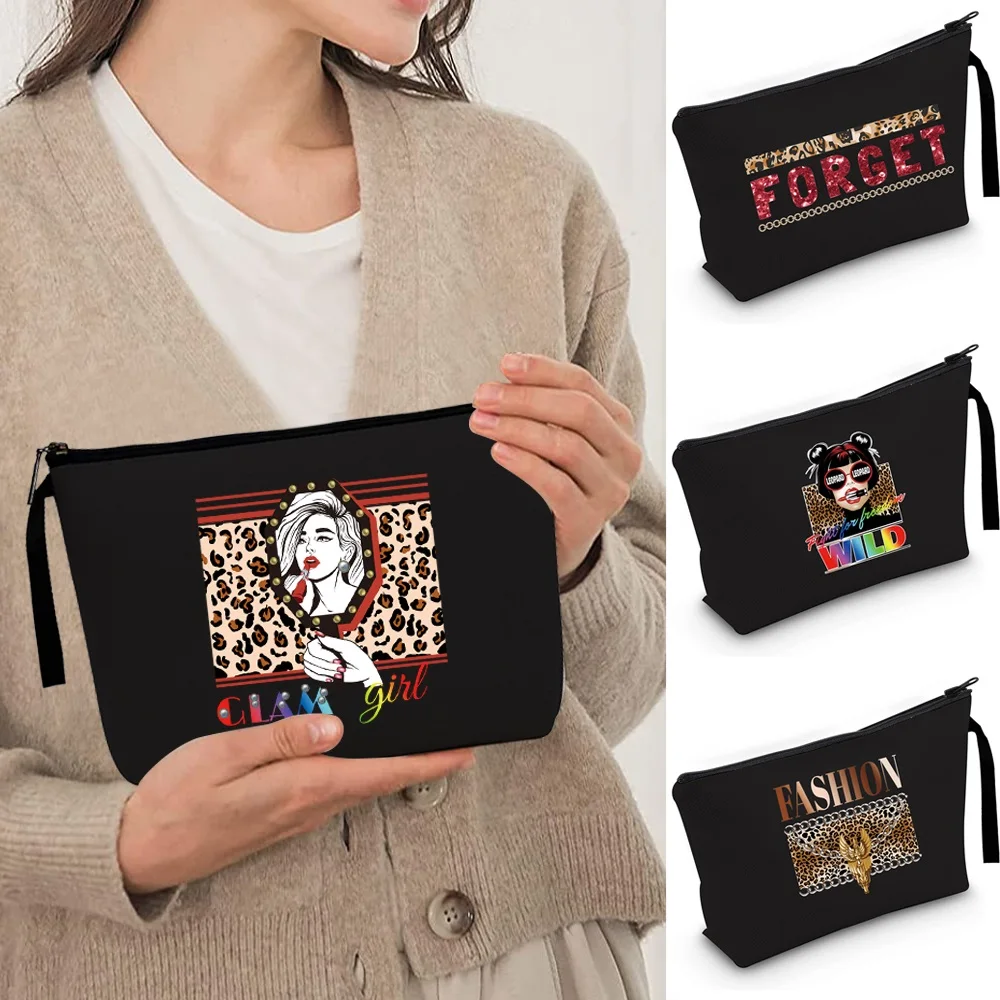 Makeup Bag Storage Bag Women Wedding Cosmetic Case Travel Toiletry Zipper Organizer Purse Pouch Clutch Bag Leopard Pattern
Makeup Bag Storage Bag Women Wedding Cosmetic Case Travel Toiletry Zipper Organizer Purse Pouch Clutch Bag Leopard Pattern
