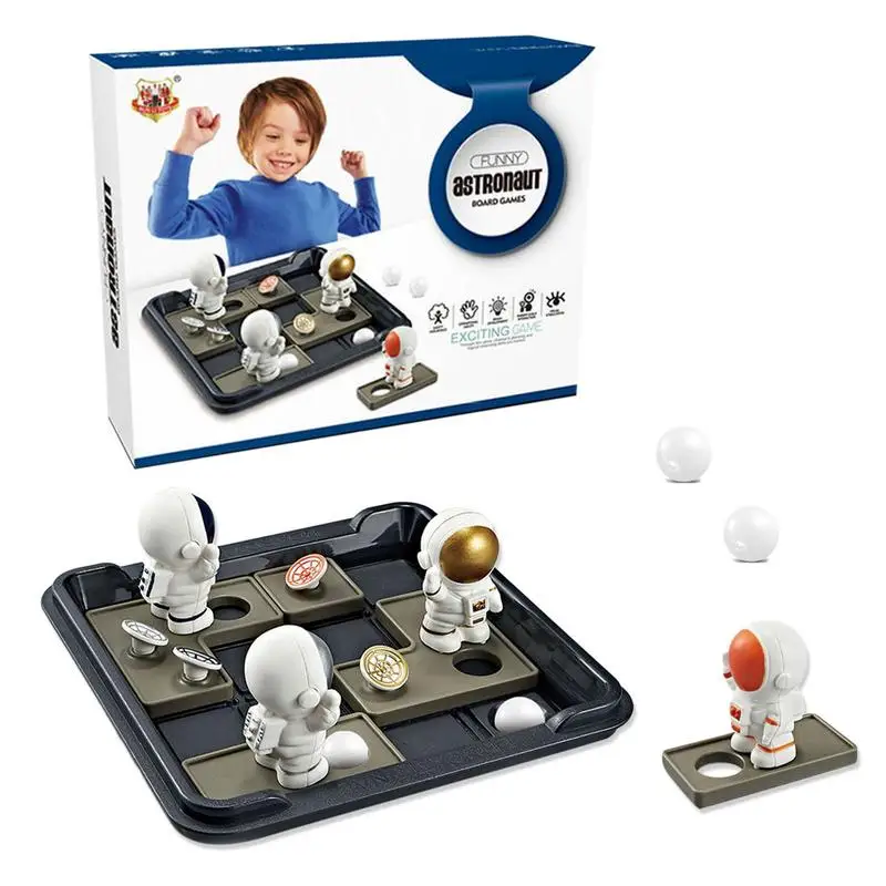 Space Astronaut Chess Board Puzzle Toys For Children Interactive Competition Logical Reasoning Training Fun Board Game Toys
Space Astronaut Chess Board Puzzle Toys For Children Interactive Competition Logical Reasoning Training Fun Board Game Toys