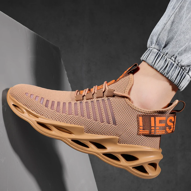 Sneakers Men Lightweight Blade Running Shoes Shockproof Breathable Male Sports Height Increase Platform Walking Gym Shoes Man
Sneakers Men Lightweight Blade Running Shoes Shockproof Breathable Male Sports Height Increase Platform Walking Gym Shoes Man