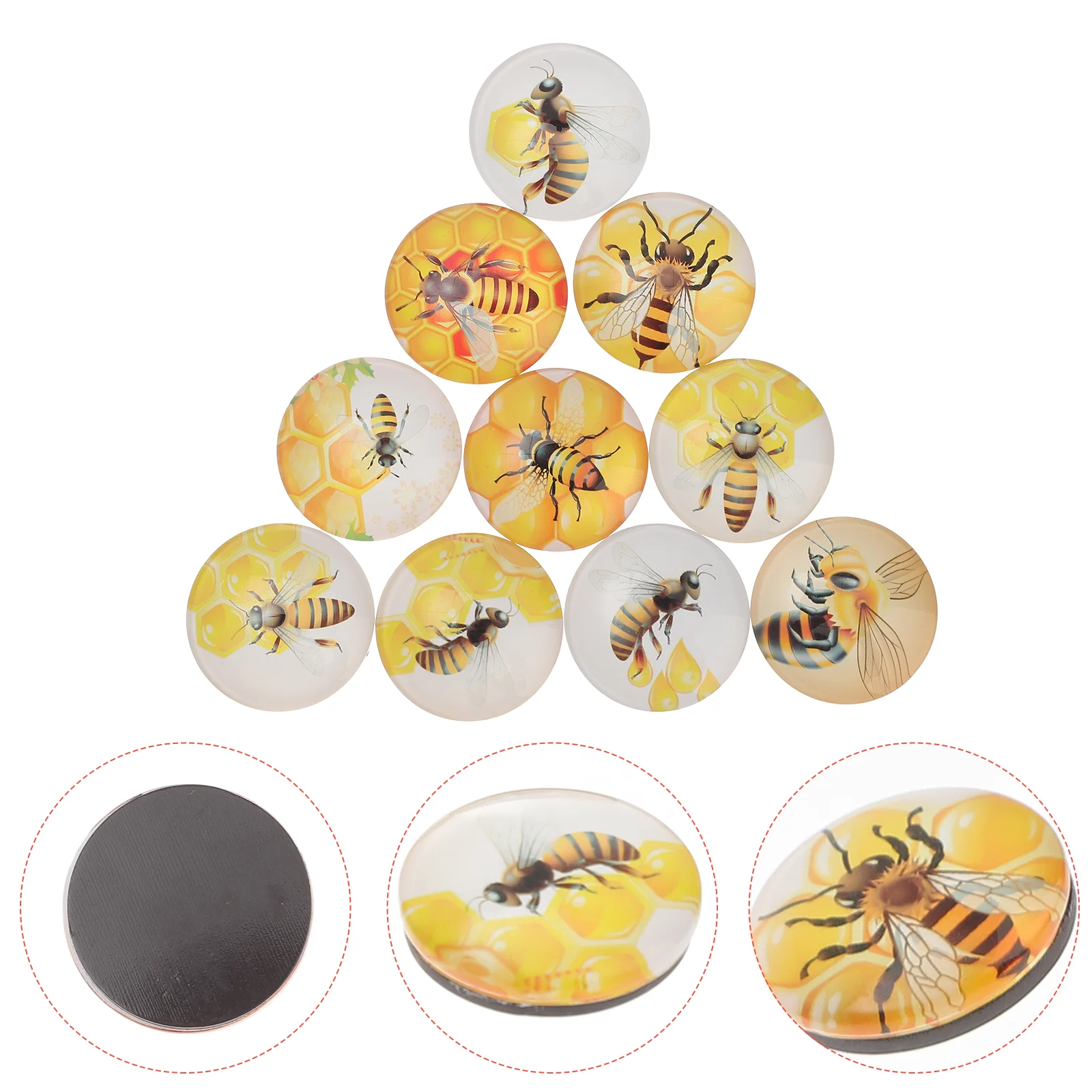 Magnetsfridge Glass Refrigerator Insect Whiteboard Officebumble Animal Decor Stickersmagneticlocker Magnet Crystal Kitchen Home
Magnetsfridge Glass Refrigerator Insect Whiteboard Officebumble Animal Decor Stickersmagneticlocker Magnet Crystal Kitchen Home