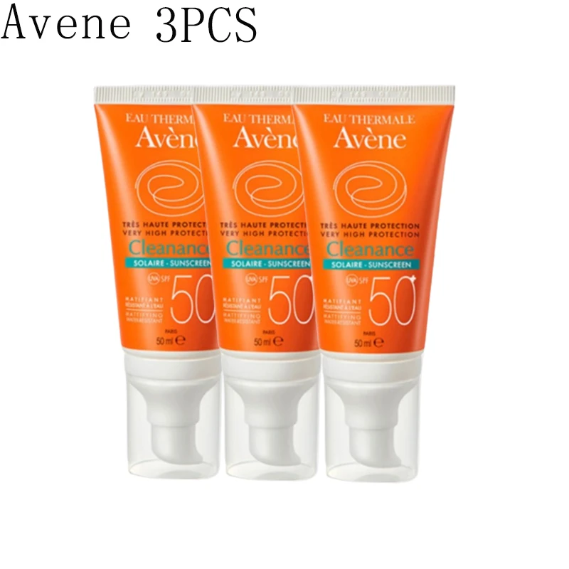 Освежающий солнцезащитный крем для лица Avene SPF50 + с двойным маслом и акне, 50 мл
Освежающий солнцезащитный крем для лица Avene SPF50 + с двойным маслом и акне, 50 мл