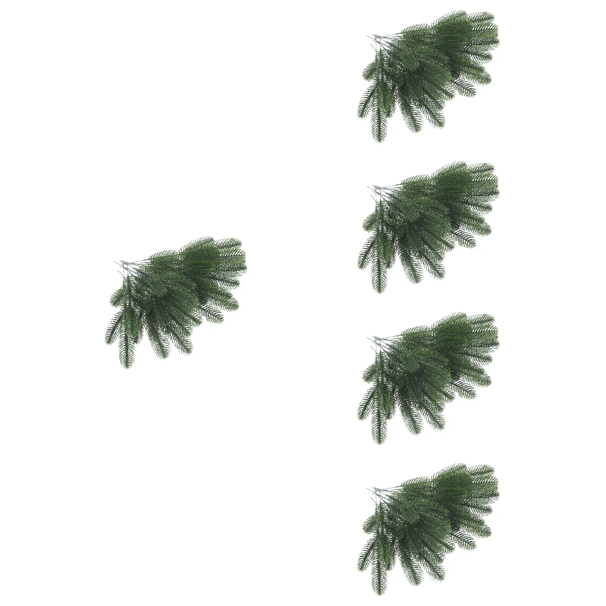 120 pcs Artificial Pine Branch Artificial Pine Faux Pine Picks for Christmas Decoration
120 pcs Artificial Pine Branch Artificial Pine Faux Pine Picks for Christmas Decoration