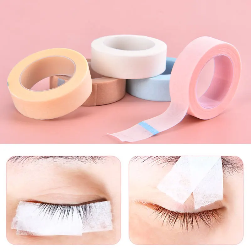 1Roll 9m Lash Tape Eyelash Extension Breathable Micropore Fabric Easy Tear Eye Tapes Eyelash Extension Tape Makeup Beauty Tool
1Roll 9m Lash Tape Eyelash Extension Breathable Micropore Fabric Easy Tear Eye Tapes Eyelash Extension Tape Makeup Beauty Tool