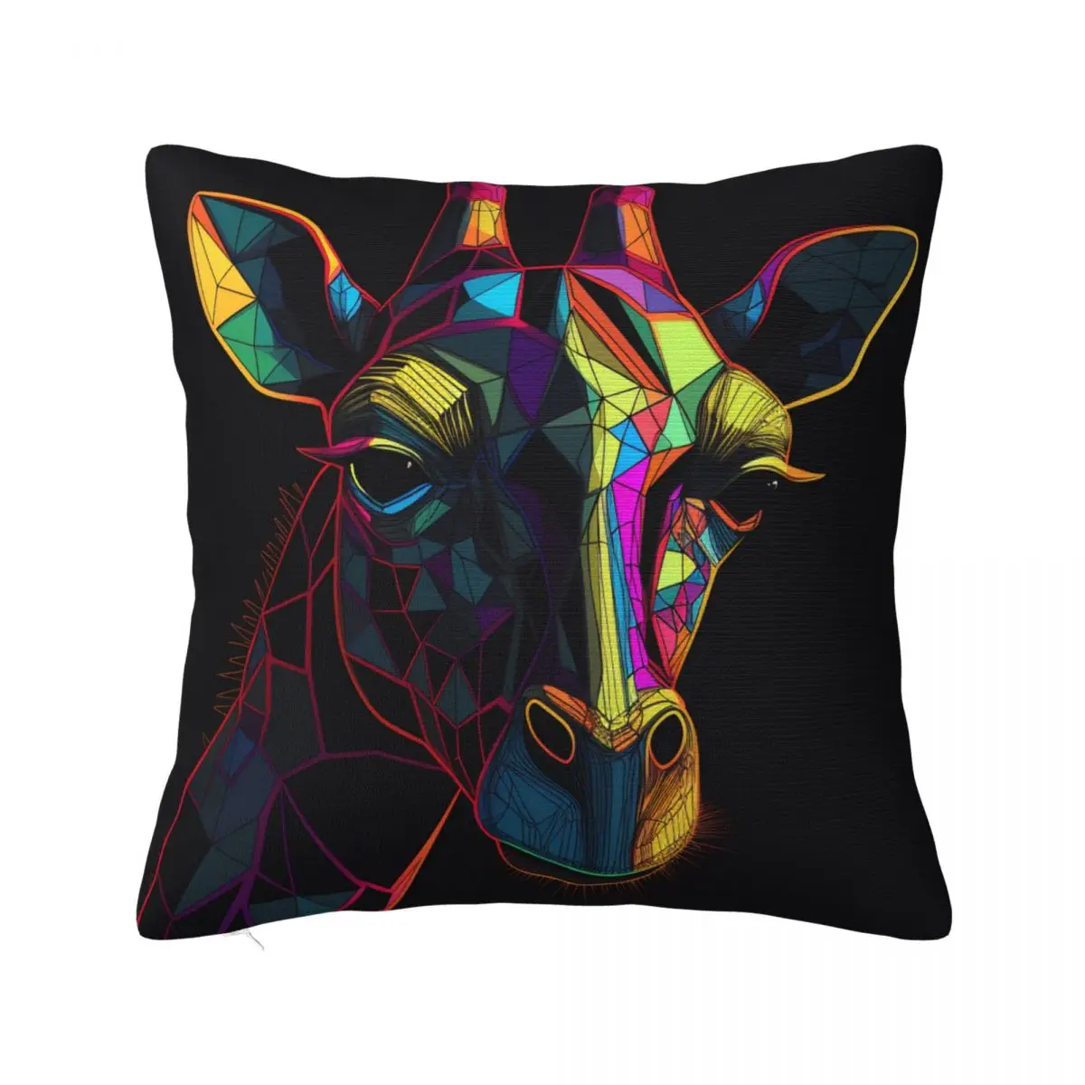 Giraffe Pillow Case Minimalist Line Art Polyester Travel Pillowcase Zipper Spring Colored Cover
Giraffe Pillow Case Minimalist Line Art Polyester Travel Pillowcase Zipper Spring Colored Cover