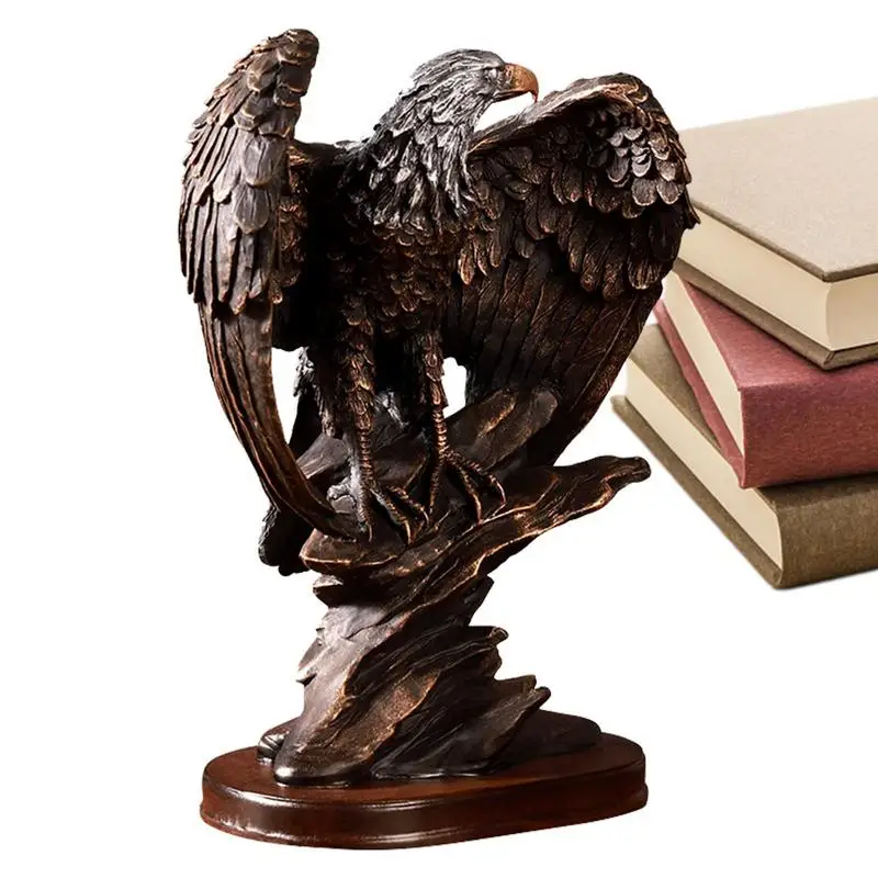 Creative Eagle Decor Abstract Art Bird Resin Vintage Sculpture Retro Eagle Ornament Resin Crafts Table Accessories For Shelves
Creative Eagle Decor Abstract Art Bird Resin Vintage Sculpture Retro Eagle Ornament Resin Crafts Table Accessories For Shelves