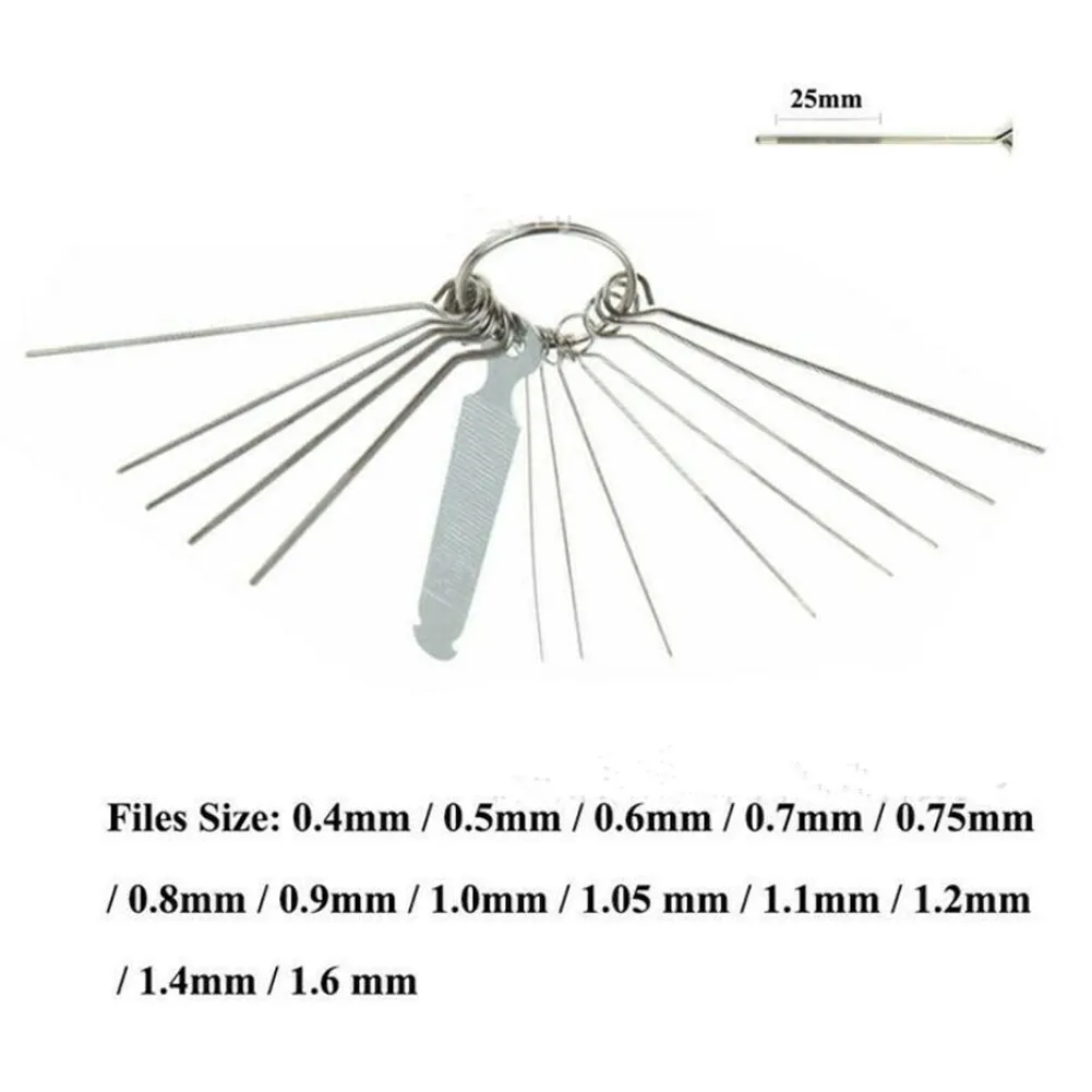 13 Sizes Guitar Nut Slotting File Saw Rods Slot Filing Set Repair Replacement Guitar Luthier Tools Accessories
13 Sizes Guitar Nut Slotting File Saw Rods Slot Filing Set Repair Replacement Guitar Luthier Tools Accessories