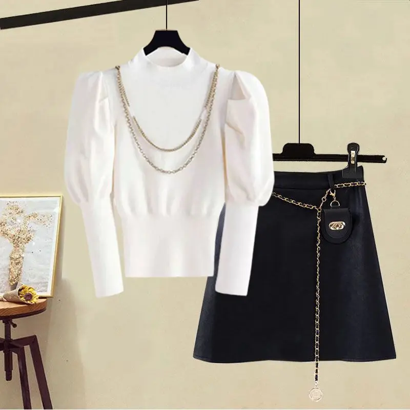Women's Clothing Spring Autumn Single/Set 2023 New Korean Fashion Elegant Waist Closing Slim Half Skirt Two Piece Outfits
Women's Clothing Spring Autumn Single/Set 2023 New Korean Fashion Elegant Waist Closing Slim Half Skirt Two Piece Outfits