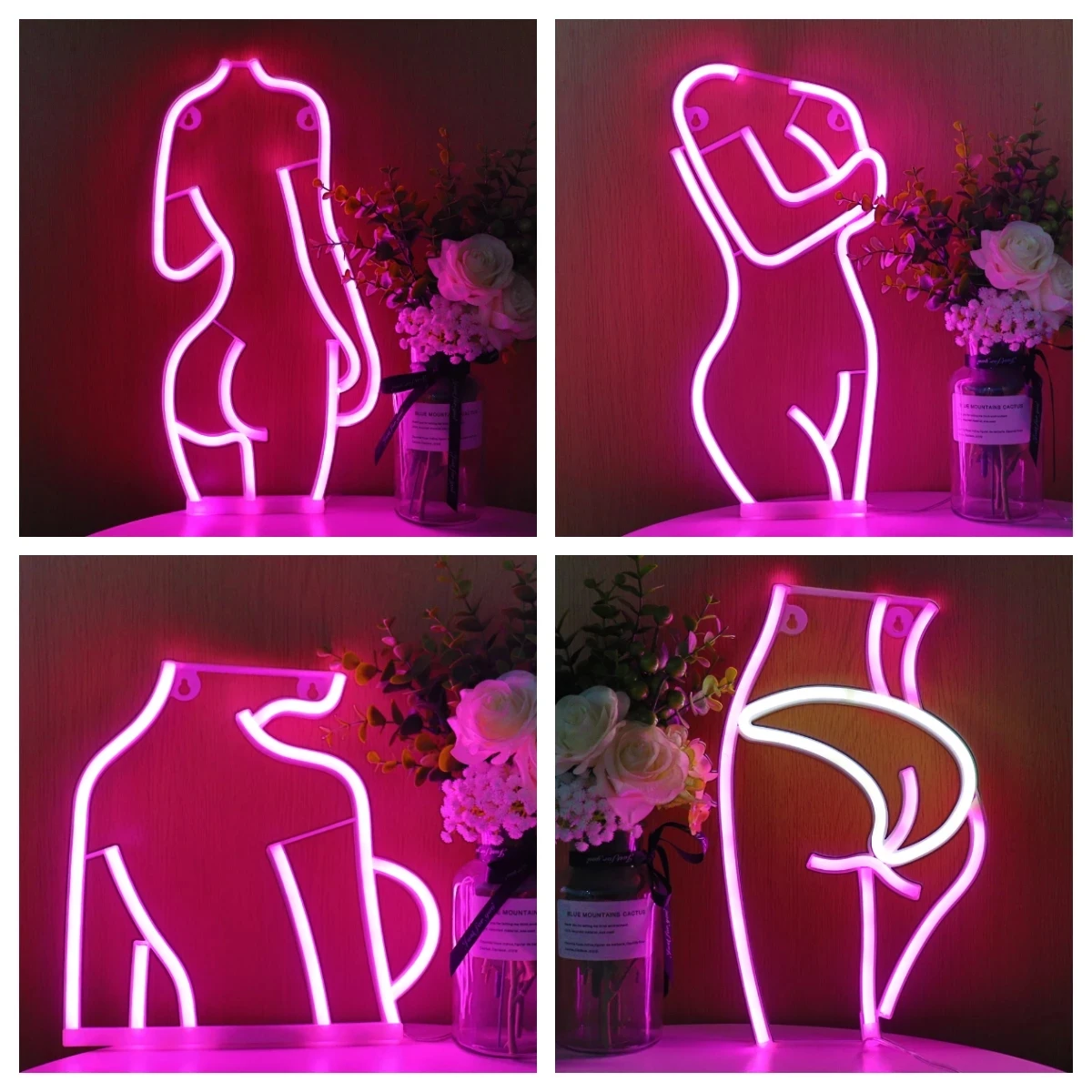 Creative Neon Naked Sexy Girls Back View Decoration Wall LED Neon Sign Light Atmosphere Lamp Gifts Room KTV Party Decor
Creative Neon Naked Sexy Girls Back View Decoration Wall LED Neon Sign Light Atmosphere Lamp Gifts Room KTV Party Decor