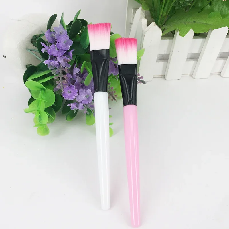 10 Pc Professional Mask Brush Soft Nylon Makeup Brushes White or Pink Plastic Handle Cosmetic Make Up Tools Convenient and Clean
10 Pc Professional Mask Brush Soft Nylon Makeup Brushes White or Pink Plastic Handle Cosmetic Make Up Tools Convenient and Clean