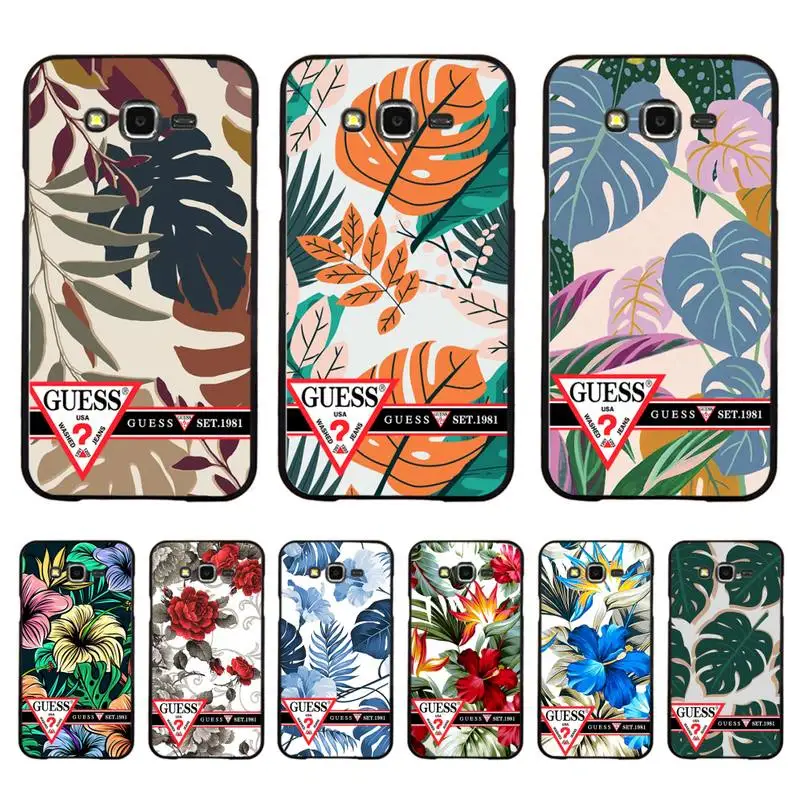 Retro Colorful Flower Brand GUESS Phone Case For Samsung Galaxy J4plus J6 J5 J72016 J7prime J7Core J6plus Coque
Retro Colorful Flower Brand GUESS Phone Case For Samsung Galaxy J4plus J6 J5 J72016 J7prime J7Core J6plus Coque