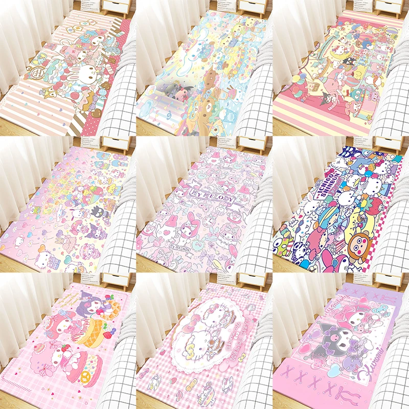 Kawaii Sanrio Plush Hello Kitty Kuromi My Melody Cinnamonroll Rug Cute Girl Balcony Bay Window Bedside Blanket Room Decor Rugs
Kawaii Sanrio Plush Hello Kitty Kuromi My Melody Cinnamonroll Rug Cute Girl Balcony Bay Window Bedside Blanket Room Decor Rugs