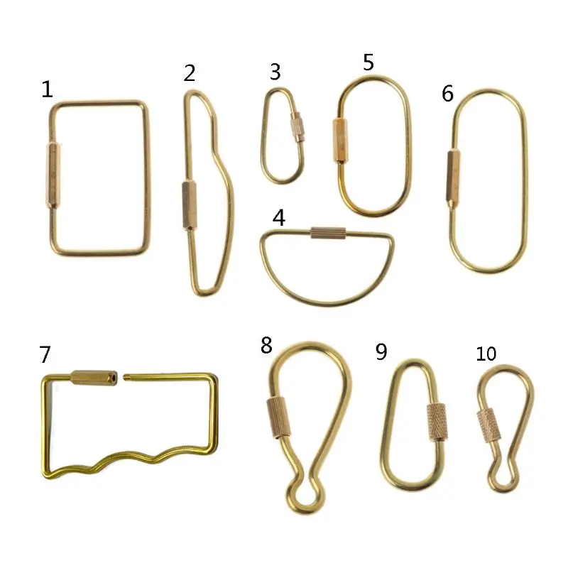 Useful Simple Brass for KEY Chain Ellipse Oval Shape for KEY Ring Accs for Friends Family Men Women Co-workers Ladies Me
Useful Simple Brass for KEY Chain Ellipse Oval Shape for KEY Ring Accs for Friends Family Men Women Co-workers Ladies Me