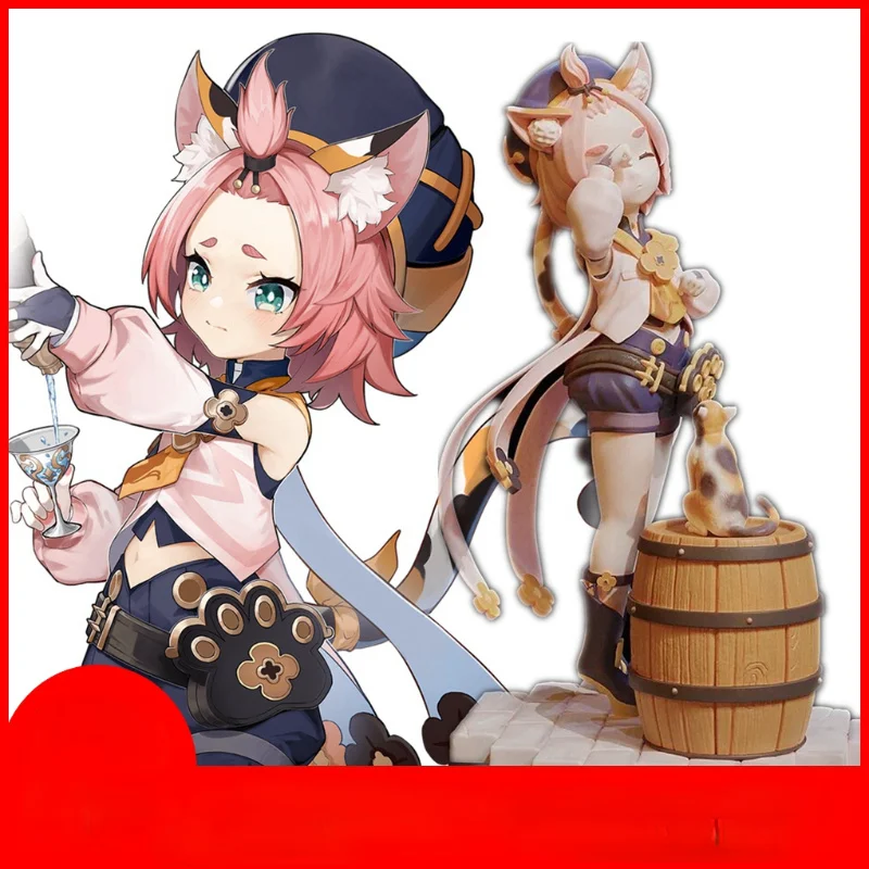 Genshin Impact Diona Katzlein Figure Anime Genshin Impact Paimon Klee Keqing Qiqi Action Figure Diona Figurine Model Doll Toys
Genshin Impact Diona Katzlein Figure Anime Genshin Impact Paimon Klee Keqing Qiqi Action Figure Diona Figurine Model Doll Toys