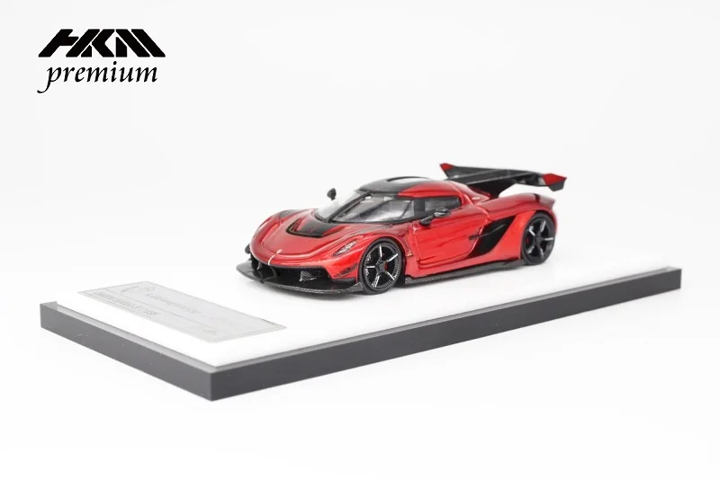 HKM 1:64 Koenigsegg Jesko Cherry Red Diecast Model Car
HKM 1:64 Koenigsegg Jesko Cherry Red Diecast Model Car