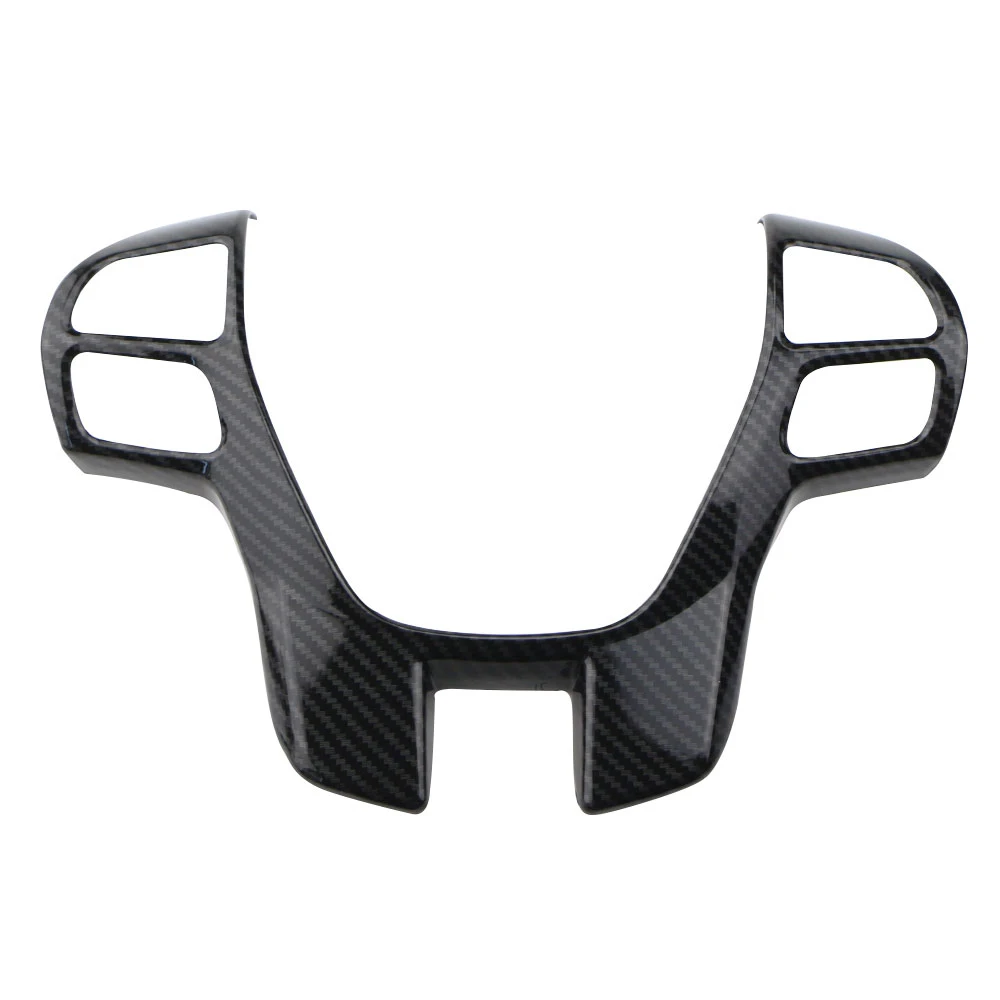 Carbon Fiber Steering Wheel Cover Trim Frame Decorator Sticker Car Accessories for Ford Ranger Everest Endeavour 2015+
Carbon Fiber Steering Wheel Cover Trim Frame Decorator Sticker Car Accessories for Ford Ranger Everest Endeavour 2015+
