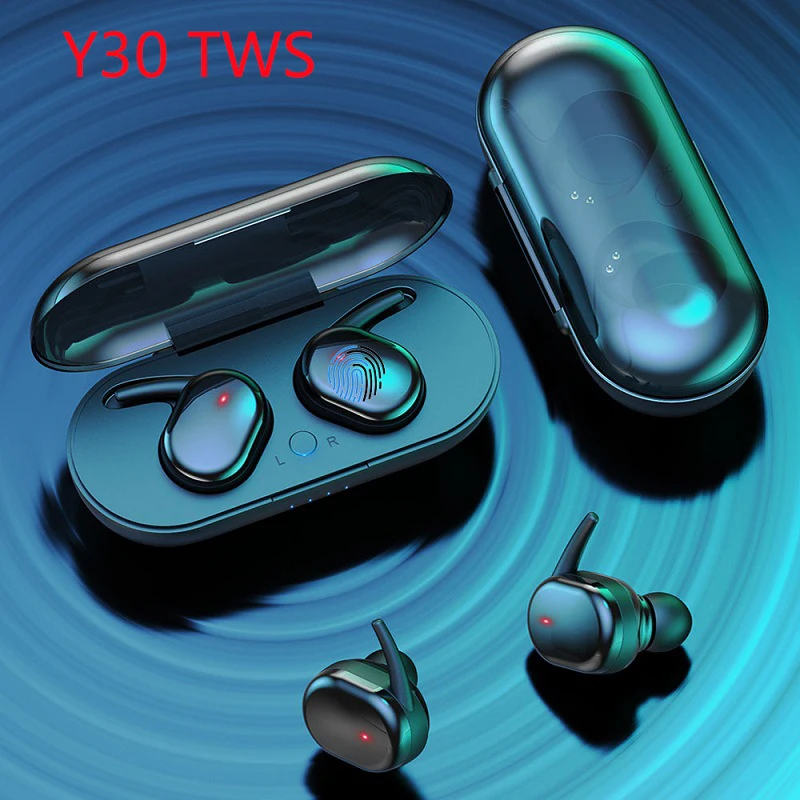 Y30 TWS Bluetooth Headset Sports Headset Digital Display Mini Wireless Bluetooth Headset 5.0 Touch Headset PK Y50 E6 A6 E7 i7
Y30 TWS Bluetooth Headset Sports Headset Digital Display Mini Wireless Bluetooth Headset 5.0 Touch Headset PK Y50 E6 A6 E7 i7