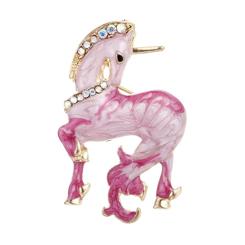 2022 New Fashion Enamel Girl Powder Unicorn Brooch Pins for Women Animal Corsage Jewelry Gift Luxury Brooch Coat Ornament
2022 New Fashion Enamel Girl Powder Unicorn Brooch Pins for Women Animal Corsage Jewelry Gift Luxury Brooch Coat Ornament