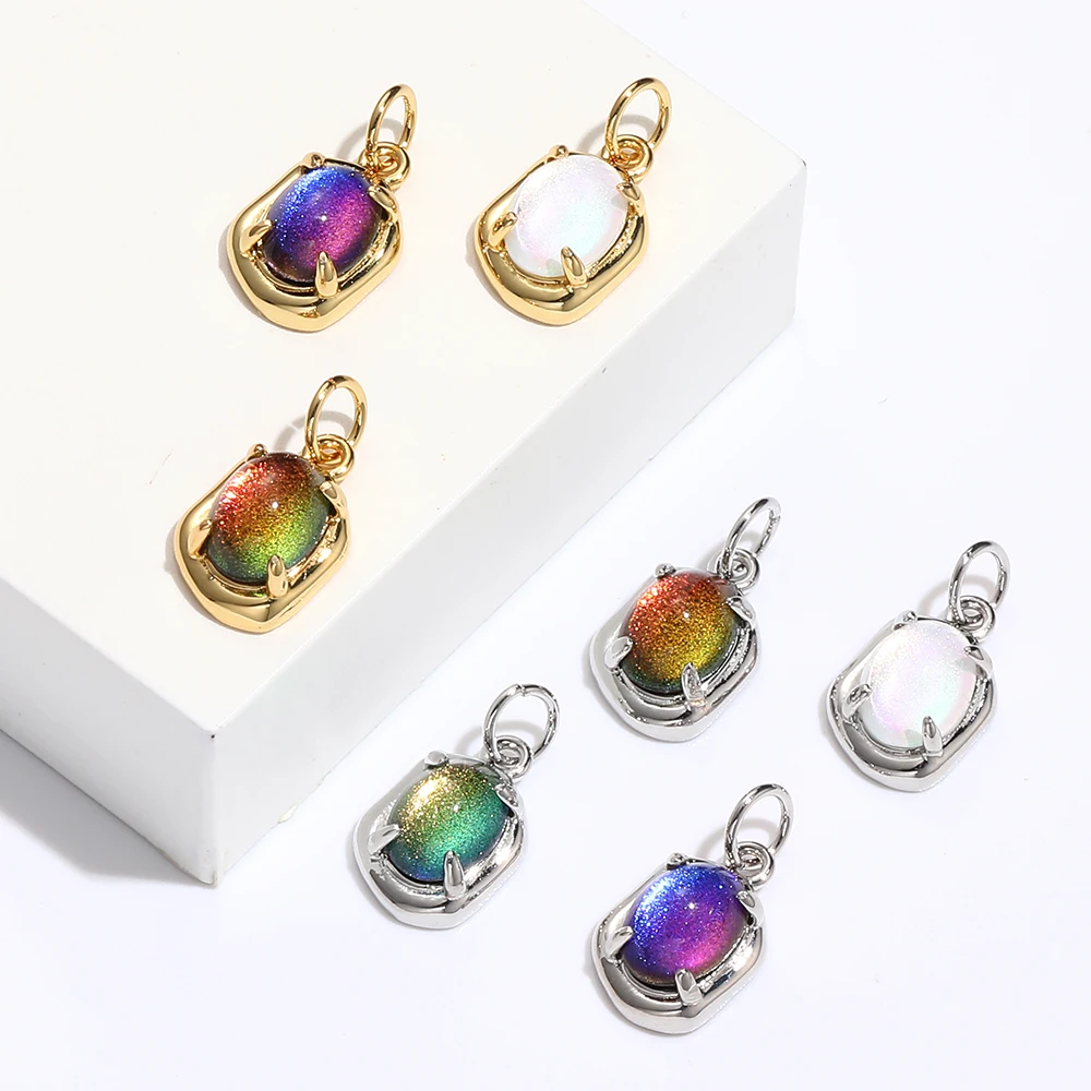 Big Enamel Water Drop Charms for Jewelry Making Supplies Gold Color Silver Color Pave Crystal CZ Diy Earrings Bracelet Necklace
Big Enamel Water Drop Charms for Jewelry Making Supplies Gold Color Silver Color Pave Crystal CZ Diy Earrings Bracelet Necklace