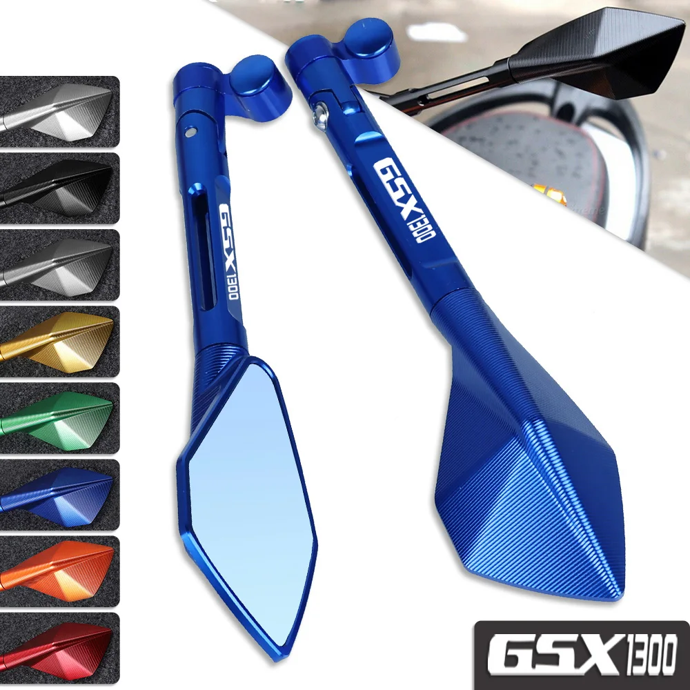 For SUZUKI GSX1300 2008 2009 2010 2011 2012 HAYABUSA GSXR1300 Motorcycle CNC Universal 8mm 10mm Rearview Mirror Side Mirrors
For SUZUKI GSX1300 2008 2009 2010 2011 2012 HAYABUSA GSXR1300 Motorcycle CNC Universal 8mm 10mm Rearview Mirror Side Mirrors