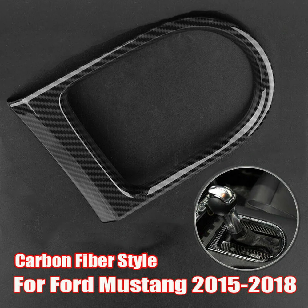 Carbon Gear Shift Panel Decor Decoration Durable Interior 2015-2018 For Ford Mustang Gear Hot Shift Panel Type
Carbon Gear Shift Panel Decor Decoration Durable Interior 2015-2018 For Ford Mustang Gear Hot Shift Panel Type