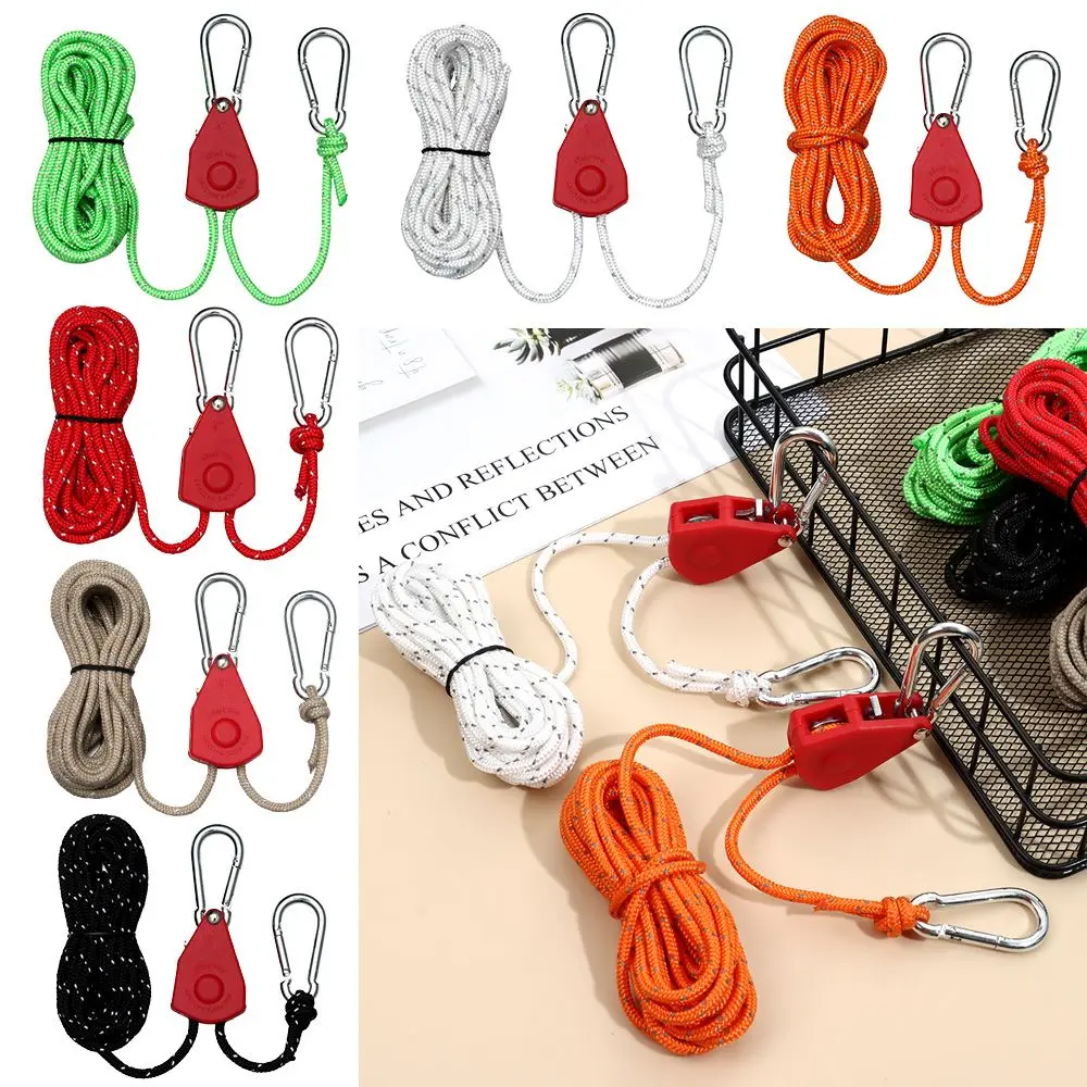 Tool Lights Lifting Tent Accessories Tent Rope Tensione Fixed Buckle Pulley Ratchet Hangers Adjustable Rope Fastener
Tool Lights Lifting Tent Accessories Tent Rope Tensione Fixed Buckle Pulley Ratchet Hangers Adjustable Rope Fastener