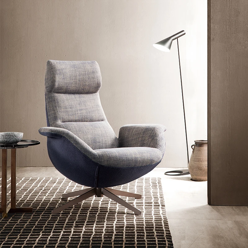 Italian light luxury single sofa chair high back household high-end leisure chair Nordic ins Style Negotiation chair
Italian light luxury single sofa chair high back household high-end leisure chair Nordic ins Style Negotiation chair