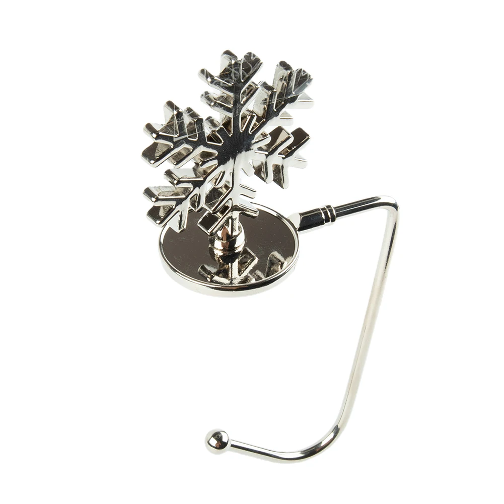 Non Slip Fireplace Christmas Stocking Holder Snowflake Hooks For Home Window Decoration Materials Stainless Steel 17x7cm
Non Slip Fireplace Christmas Stocking Holder Snowflake Hooks For Home Window Decoration Materials Stainless Steel 17x7cm