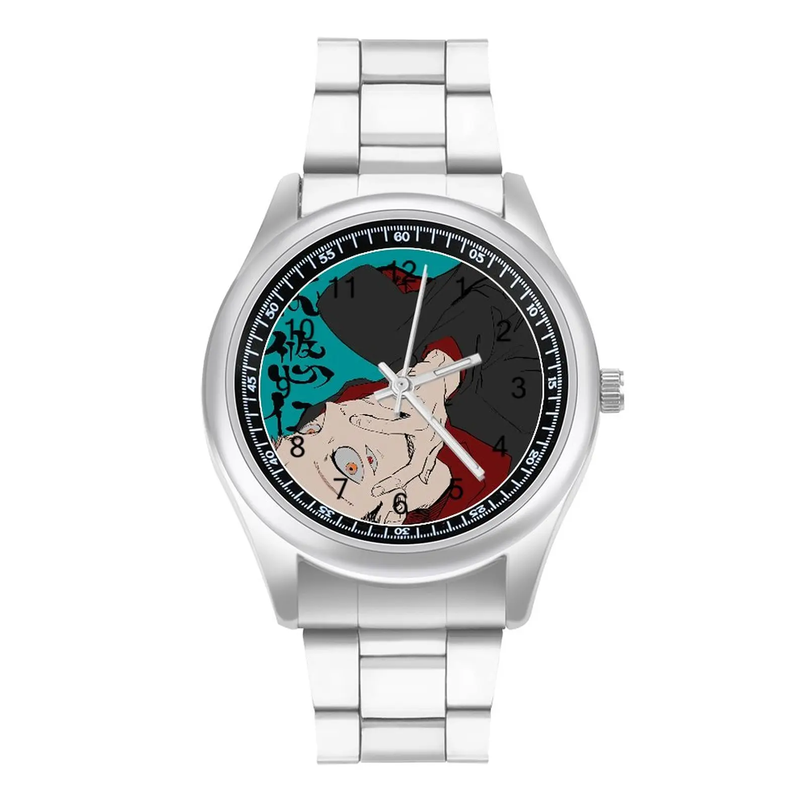 Jujutsu Kaisen Yuji Itadori Quartz Watch Face Extra Eye Steel Photo Wrist Watch Couple Fitness Creative Affordable Wristwatch
Jujutsu Kaisen Yuji Itadori Quartz Watch Face Extra Eye Steel Photo Wrist Watch Couple Fitness Creative Affordable Wristwatch