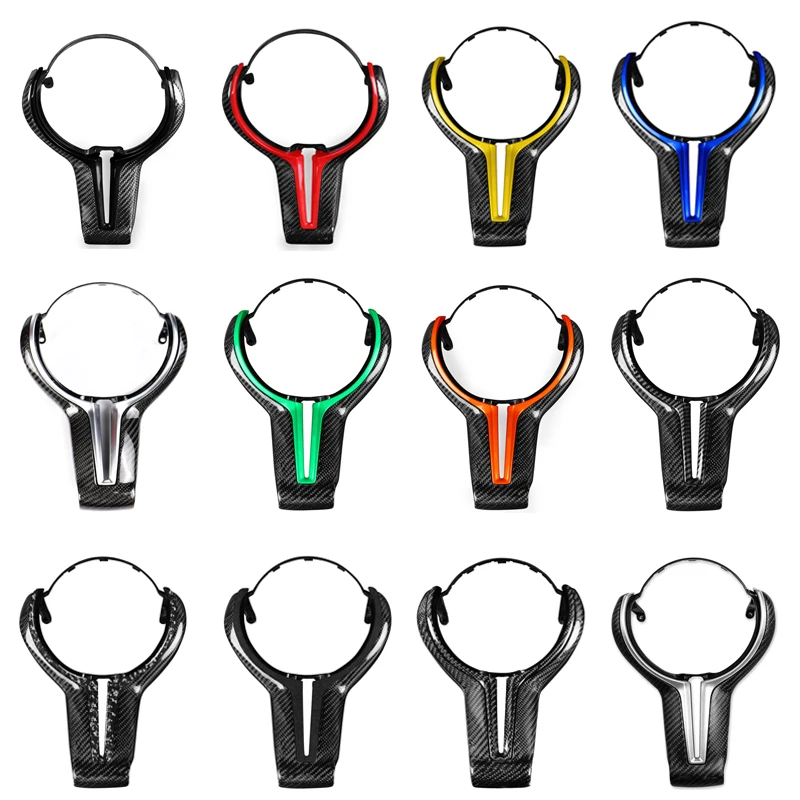 Carbon fiber T-back Style Replaceable steering wheel thong Auto parts accessory For BMW M2 M3 M4 M5 M6 X5M X6M
Carbon fiber T-back Style Replaceable steering wheel thong Auto parts accessory For BMW M2 M3 M4 M5 M6 X5M X6M