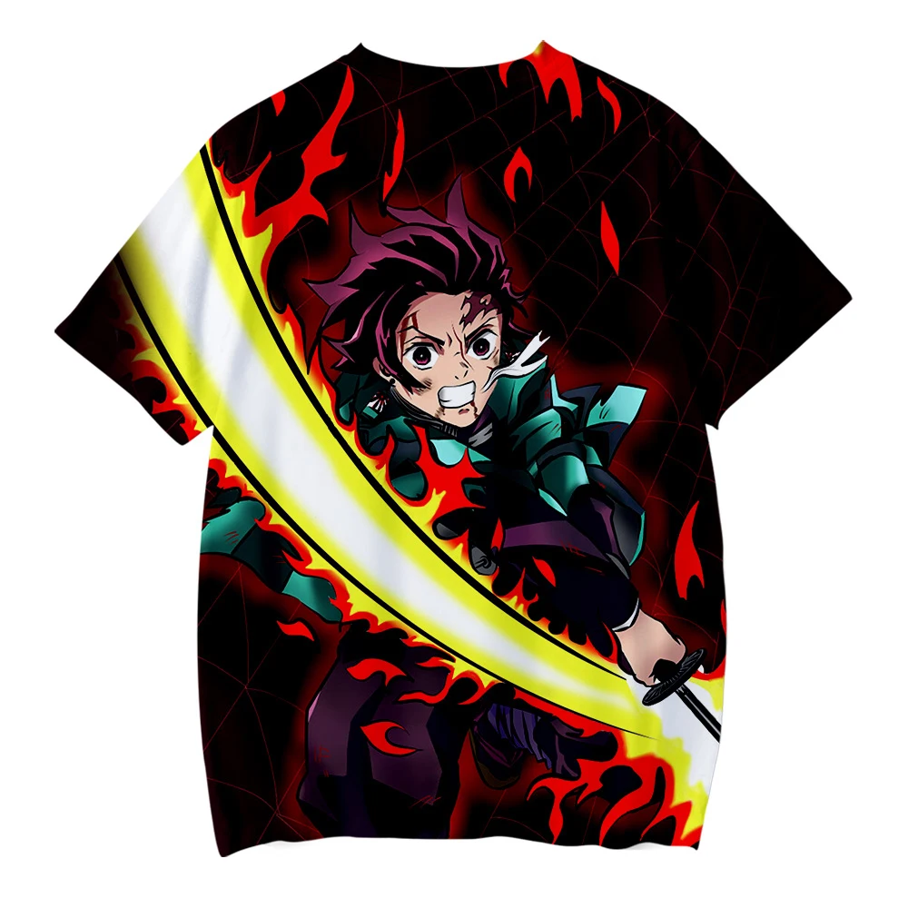 Anime Demon Slayer Kamado Tanjirou 3D Printed T Shirt Kids Summer Fashion Casual T-shirt Boy Girl Unisex Oversized Tshirt Tops
Anime Demon Slayer Kamado Tanjirou 3D Printed T Shirt Kids Summer Fashion Casual T-shirt Boy Girl Unisex Oversized Tshirt Tops