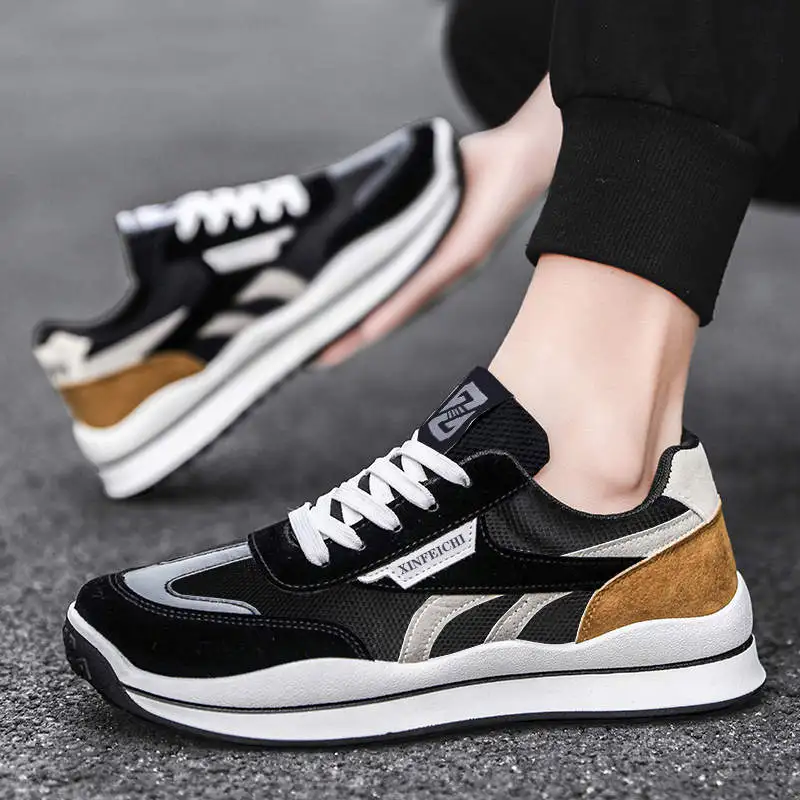 High Gym Luxury Man New Style Man Sneaker Designer High Quality Not Casual Leather Shoes Branded Tennis Height Shoes Mem Tennis
High Gym Luxury Man New Style Man Sneaker Designer High Quality Not Casual Leather Shoes Branded Tennis Height Shoes Mem Tennis