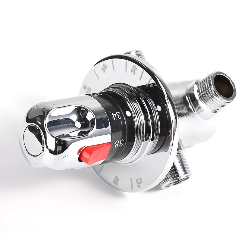 2022 Mixing Valve Thermostat Faucet for Shower System Water Temperature Control Silver Plating Home Improvement
2022 Mixing Valve Thermostat Faucet for Shower System Water Temperature Control Silver Plating Home Improvement