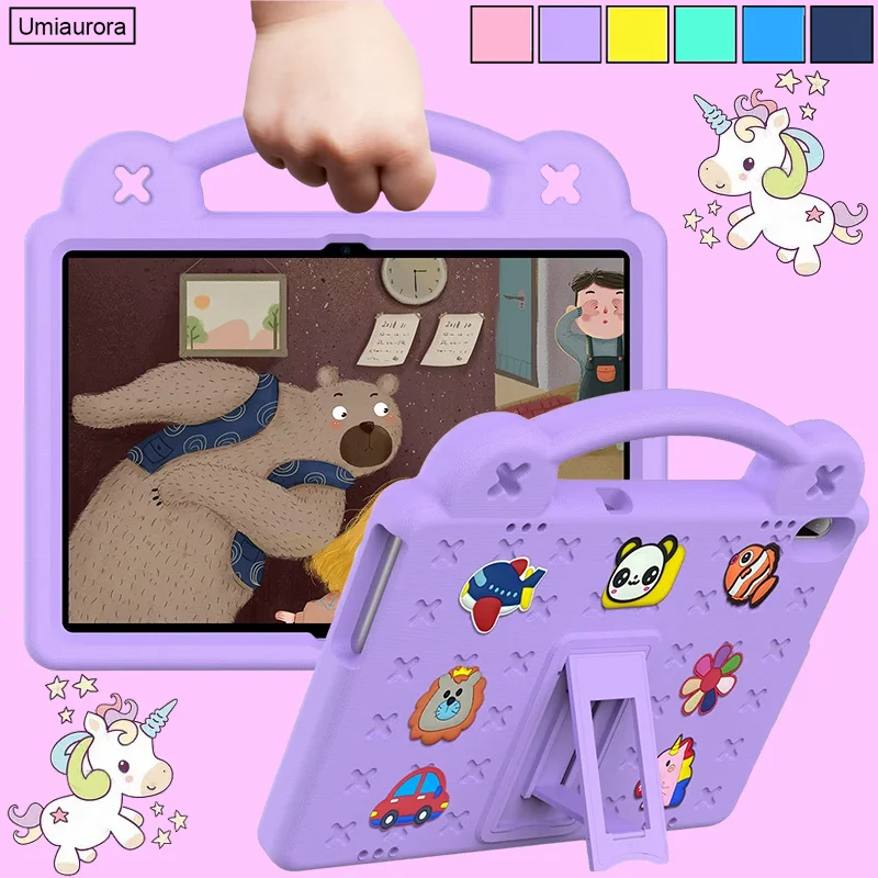 Cartoon EVA Cover for Huawei Mediapad M5 Lite 8.0 T3 9.6 T5 10 Tablet Stand Case for Matepad 11 T8 T10 T10s AGS3-W09 Cases Funda
Cartoon EVA Cover for Huawei Mediapad M5 Lite 8.0 T3 9.6 T5 10 Tablet Stand Case for Matepad 11 T8 T10 T10s AGS3-W09 Cases Funda