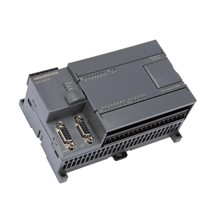 CPU224XP S7-200 PLC Programmable Controller 24V PLC 214-2AD23-0XB8 Transistor Output Programmable Logic Controller
CPU224XP S7-200 PLC Programmable Controller 24V PLC 214-2AD23-0XB8 Transistor Output Programmable Logic Controller