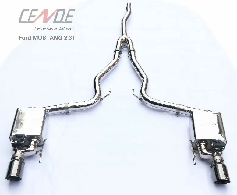 Выхлопная газовая труба CENDE Performance из нержавеющей стали для гоночного Ford Mustang gt
Выхлопная газовая труба CENDE Performance из нержавеющей стали для гоночного Ford Mustang gt