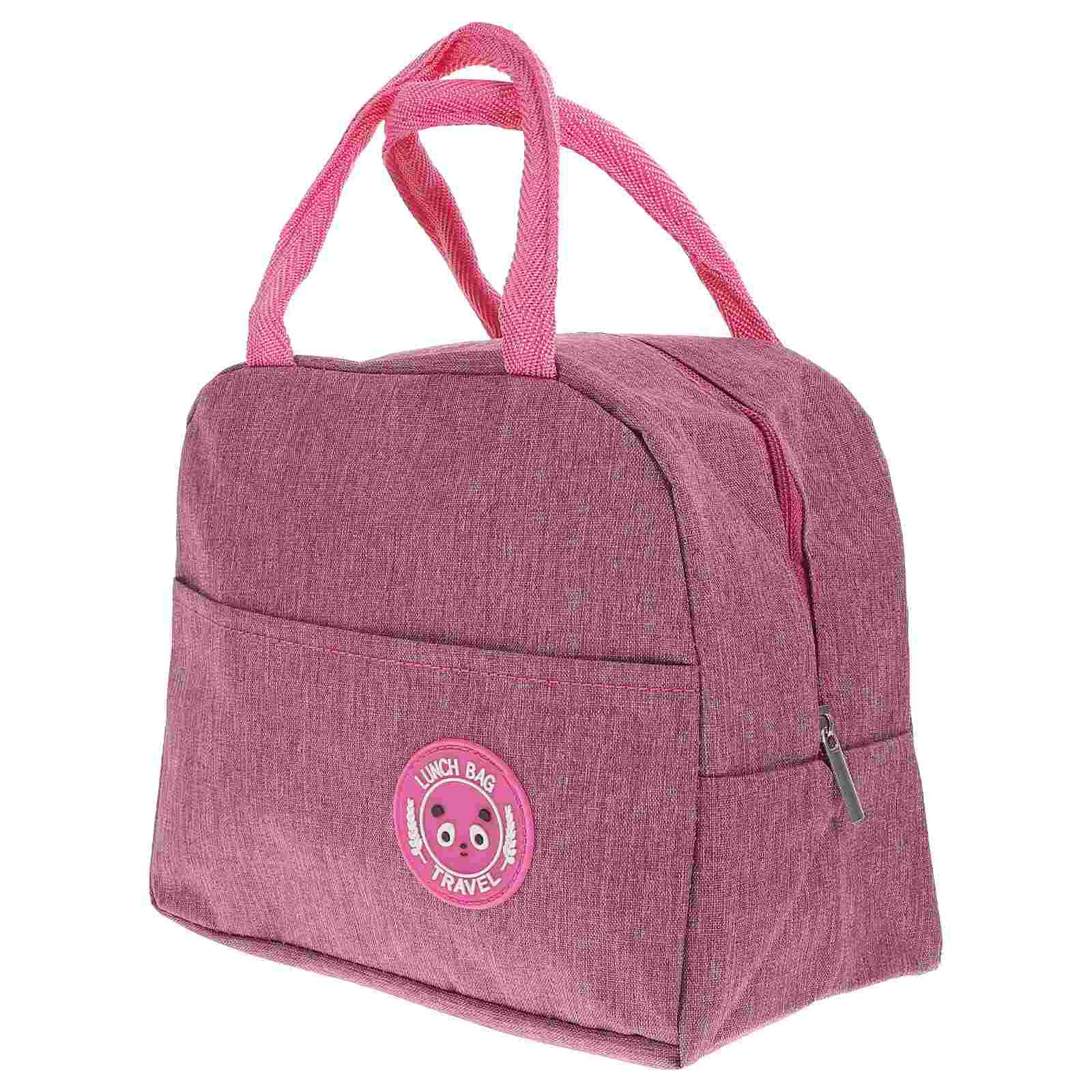 1Pc Reusable Lunch Tote Bag Oxford Cloth Waterproof Insulated Lunch Bag Lunch Box Tote Bag Handbag Cooler Bag for Adults Kids
1Pc Reusable Lunch Tote Bag Oxford Cloth Waterproof Insulated Lunch Bag Lunch Box Tote Bag Handbag Cooler Bag for Adults Kids