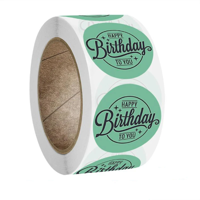 500PCS Celebrate Birthday Thank You Sticker Labels Sealing Green Paper Sticker Stationery Office Supply Sticky Scrapbooking
500PCS Celebrate Birthday Thank You Sticker Labels Sealing Green Paper Sticker Stationery Office Supply Sticky Scrapbooking