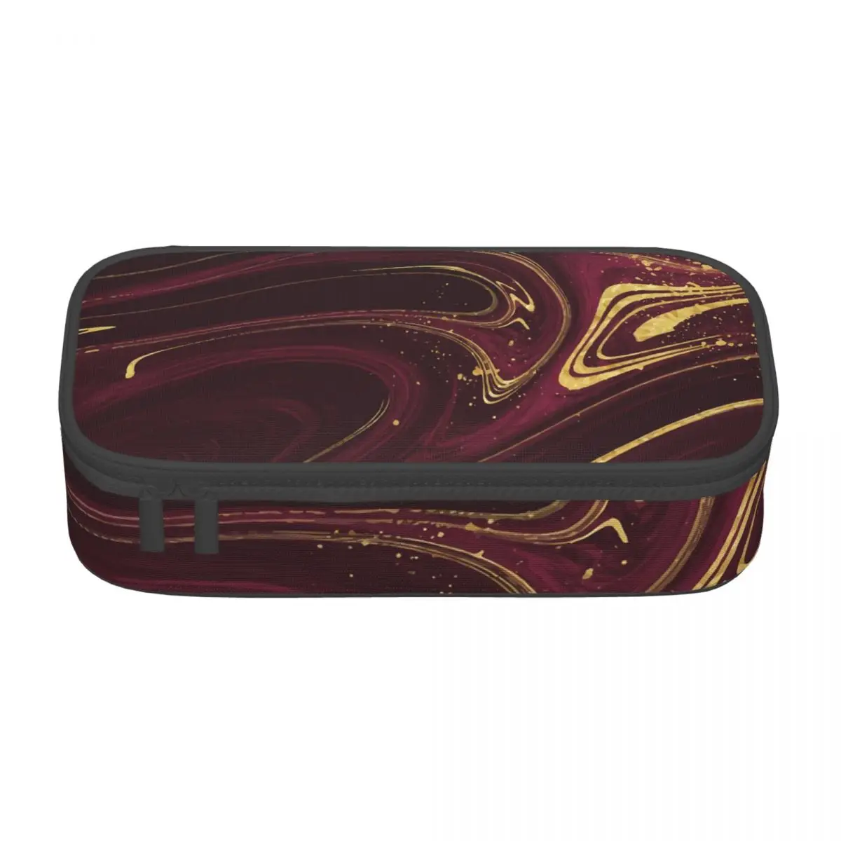 Marble Print Pencil Case Realistic Liquid Big Vintage Zipper Pencil Box Teens University Pen Bags
Marble Print Pencil Case Realistic Liquid Big Vintage Zipper Pencil Box Teens University Pen Bags
