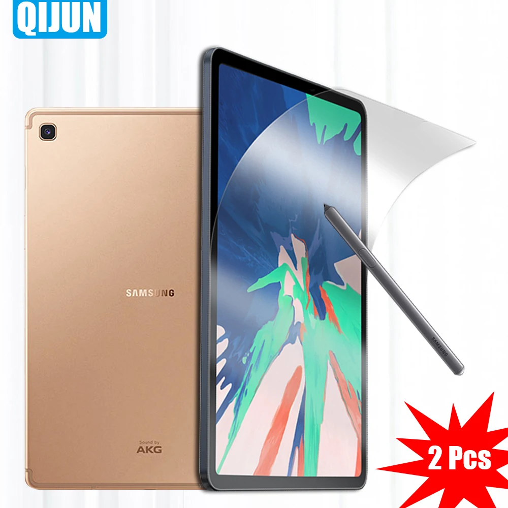 Бумага для рисования для Samsung Galaxy Tab S5e 10,5 дюйма, мягкая защитная пленка для экрана из ПЭТ, как пленка, 2 шт. для телефона
Бумага для рисования для Samsung Galaxy Tab S5e 10,5 дюйма, мягкая защитная пленка для экрана из ПЭТ, как пленка, 2 шт. для телефона