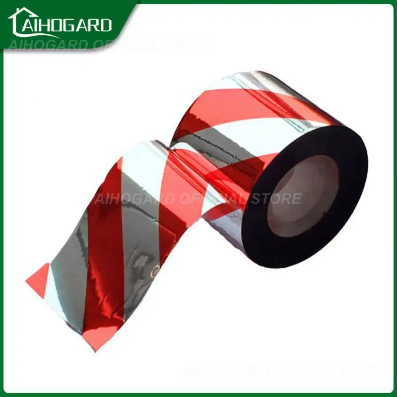 Светоотражающая лента для отпугивания птиц, цветная светоотражающая лента для звукоотпугивания голубей 
Светоотражающая лента для отпугивания птиц, цветная светоотражающая лента для звукоотпугивания голубей