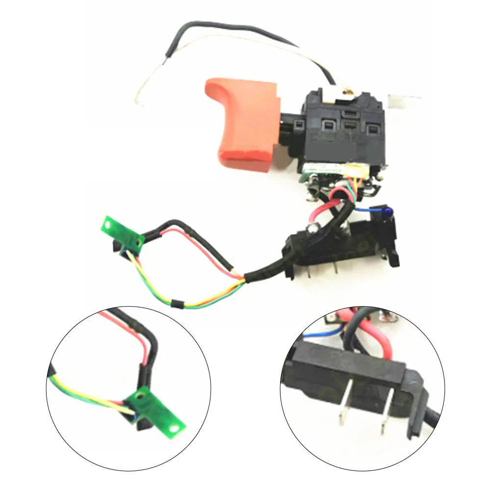 BS10.8V Cordless Drill Trigger Switch For METABO PowerMaxx BS 10.8V 12V Quick Basic Professional Power Tool Accessories
BS10.8V Cordless Drill Trigger Switch For METABO PowerMaxx BS 10.8V 12V Quick Basic Professional Power Tool Accessories