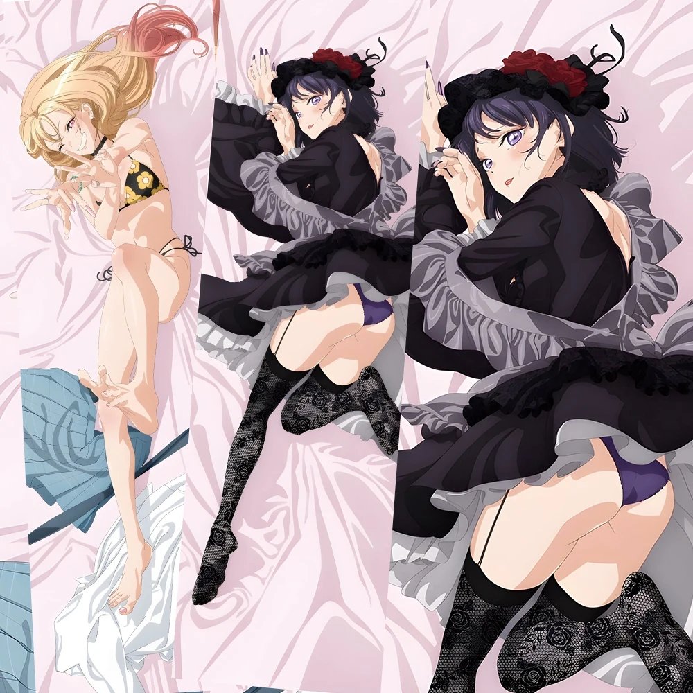 Kitagawa My Dress-Up Darling Pillow Case Decorative s for Bed Cushion Covers Theme Long Dakimakura Cover
Kitagawa My Dress-Up Darling Pillow Case Decorative s for Bed Cushion Covers Theme Long Dakimakura Cover