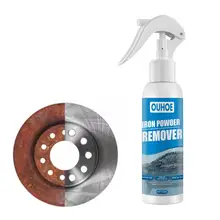100ml Car Rust Remover Spray Metal Chrome Paint Cleaner Car Maintenance Iron Powder Cleaning Rust Remover Spray