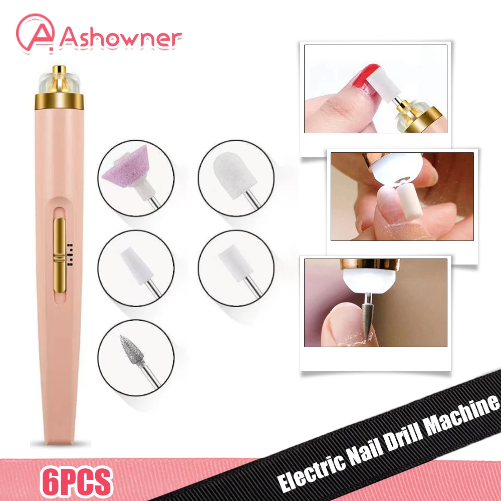 Electric Manicure set Machine Nail Drill Milling Cutter for manicure Nail accessories and tool pedicure supplies For Nail Polish
Electric Manicure set Machine Nail Drill Milling Cutter for manicure Nail accessories and tool pedicure supplies For Nail Polish